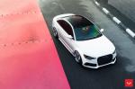 Audi S6 Sedan on Vossen Wheels (CV3R) 2017 года